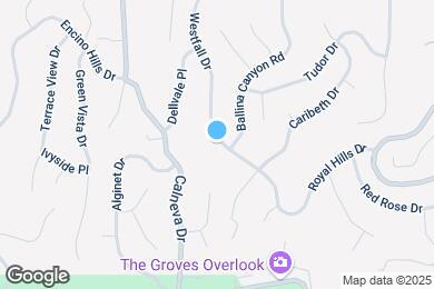 Map image of the property - 3551 Westfall Dr