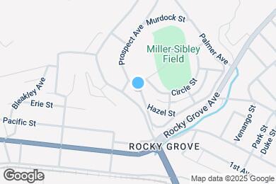 Map image of the property - 83 Prospect Ave