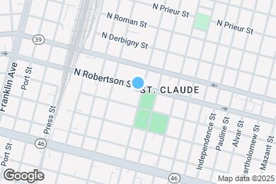 Map image of the property - 1434 Louisa St