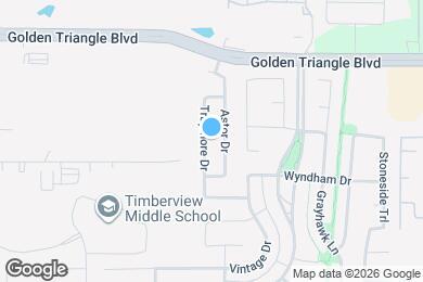 Map image of the property - 10648 Traymore Dr