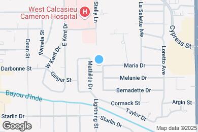 Map image of the property - 1501 Francis Ave