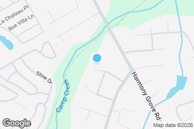 Map image of the property - 5789 Chisholm Trail SW