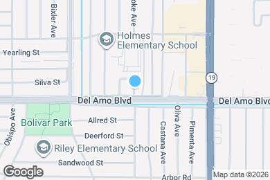 Map image of the property - 4904 Coke Ave