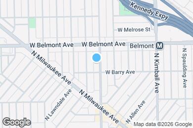 Map image of the property - 3116 N Central Park Ave