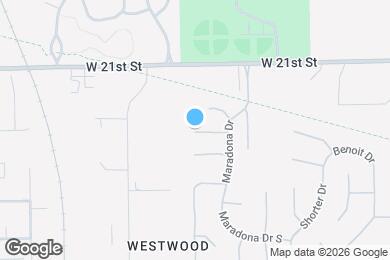 Map image of the property - 7724 Gullit Way