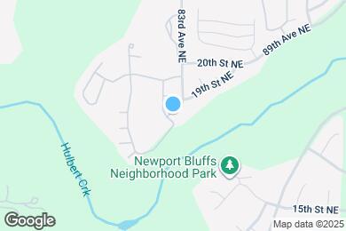 Map image of the property - 1809 82nd Ave NE