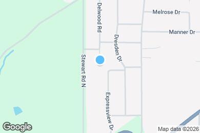 Map image of the property - 988 Delwood Rd