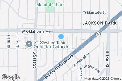 Map image of the property - 3141 S 48th St