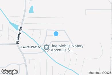 Map image of the property - 6405 Laurel Post Ct