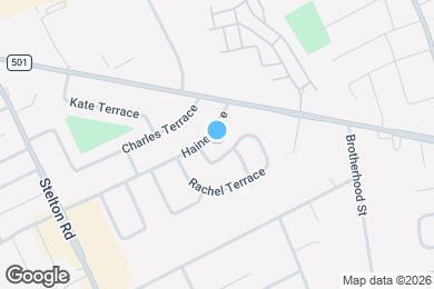 Map image of the property - 9 Haines Ave