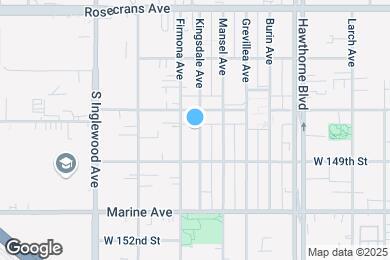Map image of the property - 14721 Kingsdale Ave