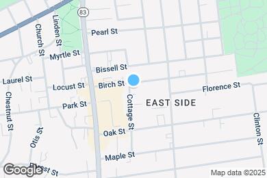 Map image of the property - 7 Cottage St