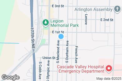 Map image of the property - 127 S Macleod Ave