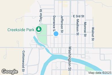 Map image of the property - 505 Dorrance St