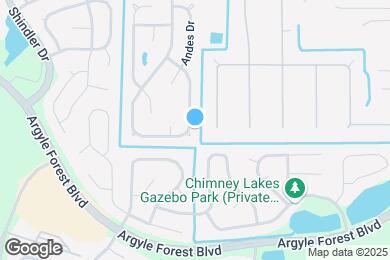 Map image of the property - 7859 Collins Ridge Blvd E