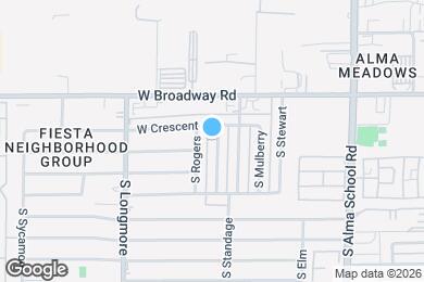 Map image of the property - 452 S Johnson