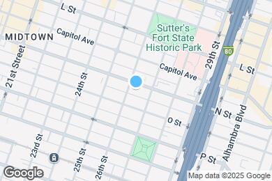 Map image of the property - 2610 N St
