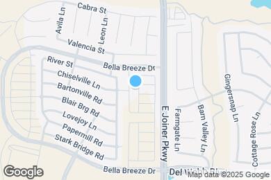 Map image of the property - 2538 Gold Brk St