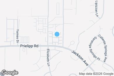 Map image of the property - 24847 Padre Ct