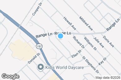 Map image of the property - 1109 St Helena Ave