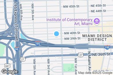 Map image of the property - 235 NW 39th St