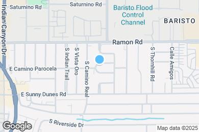 Map image of the property - 967 E Camino Parocela