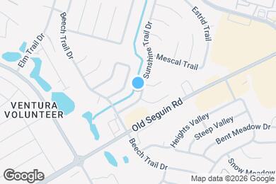 Map image of the property - 8039 Sunshine Trail Dr