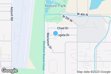 Map image of the property - 615 Angela Dr