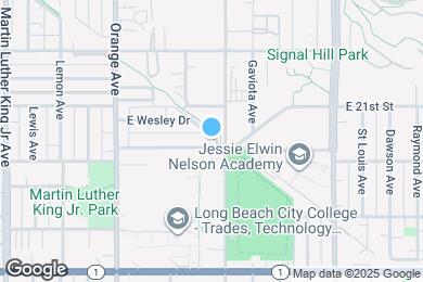 Map image of the property - 1515-1515 E 20th St