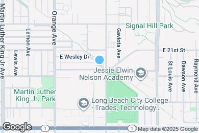Map image of the property - 1515 E 20th St