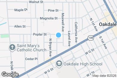 Map image of the property - 167 Blankenship Ave