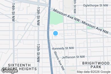 Map image of the property - 939 Longfellow St NW