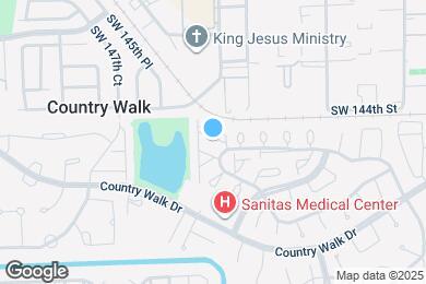 Map image of the property - 14504 SW 144th Terrace