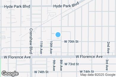 Map image of the property - 3111 W 69th St