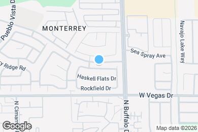 Map image of the property - 7700 Prairie Corners Dr