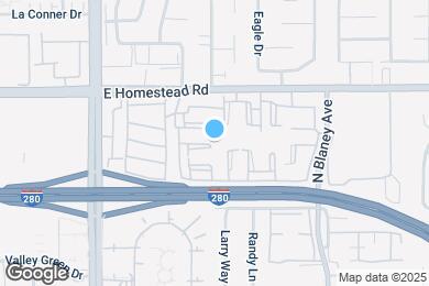 Map image of the property - 20194 Northglen Sq