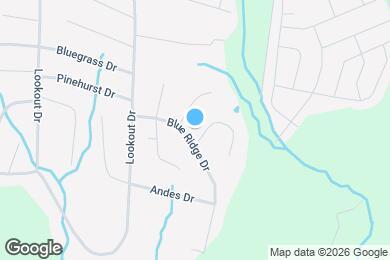 Map image of the property - 2618 Stinger Dr