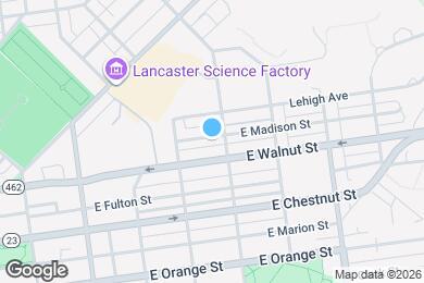 Map image of the property - 644 E Madison St