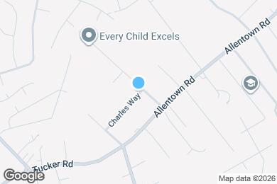 Map image of the property - 8007 Prince Georges Dr