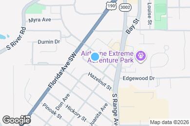 Map image of the property - 223 Lasalle St