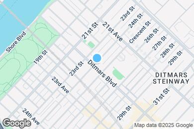 Map image of the property - 2401 Ditmars Blvd