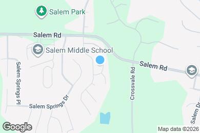 Map image of the property - 5496 Walnut Ln