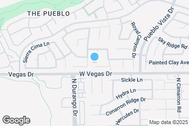 Map image of the property - 8336 Sky Canyon Ct