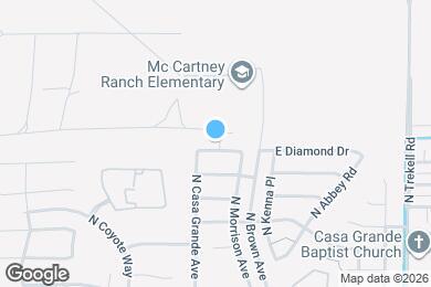 Map image of the property - 438 E Diamond Dr