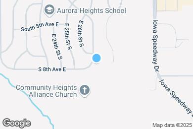 Map image of the property - 706 E 27th St S