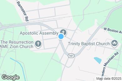 Map image of the property - 628 NC-161