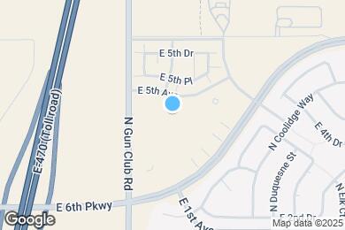 Map image of the property - 354 N Addison Way