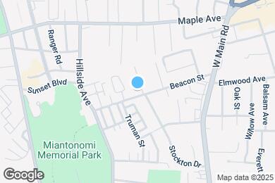 Map image of the property - 123 Beacon St