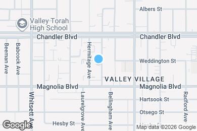 Map image of the property - 5255 Bellingham Ave