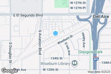 Map image of the property - 5517 Palm Dr